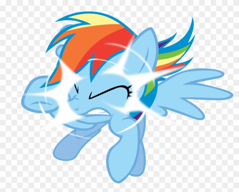 Rainbow Dash Out Of Nowhere By Fabulouspony-d4284sa - Rainbow Dash 4th Wall Clipart