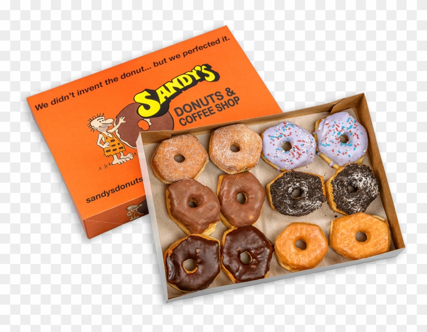 Kids Donuts - Sandy Doughnuts Clipart #108238