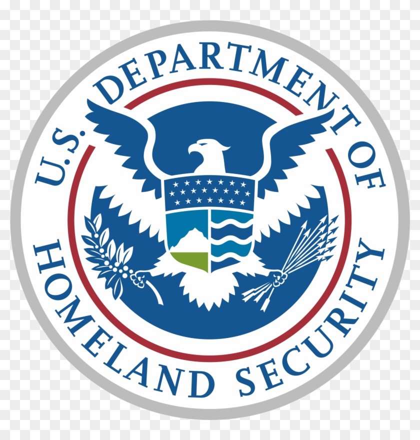 Seal Of The U - Department Of Homeland Security Clipart #108244