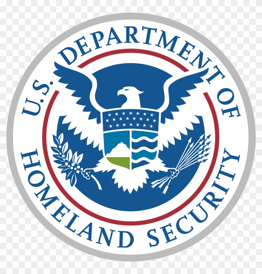 Seal Of The U - Department Of Homeland Security Clipart