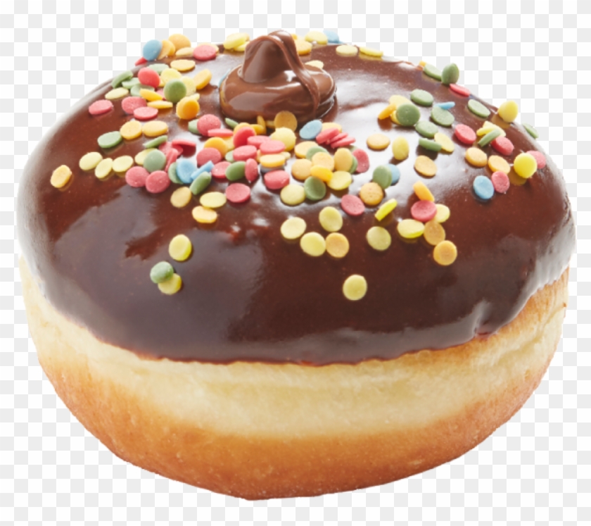 Unicorn-fetti - Royal Donut Donut King Clipart #108289