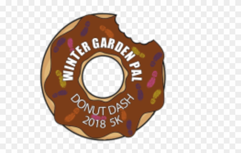 Donut Dash 5k - Rum Cake Clipart #108313