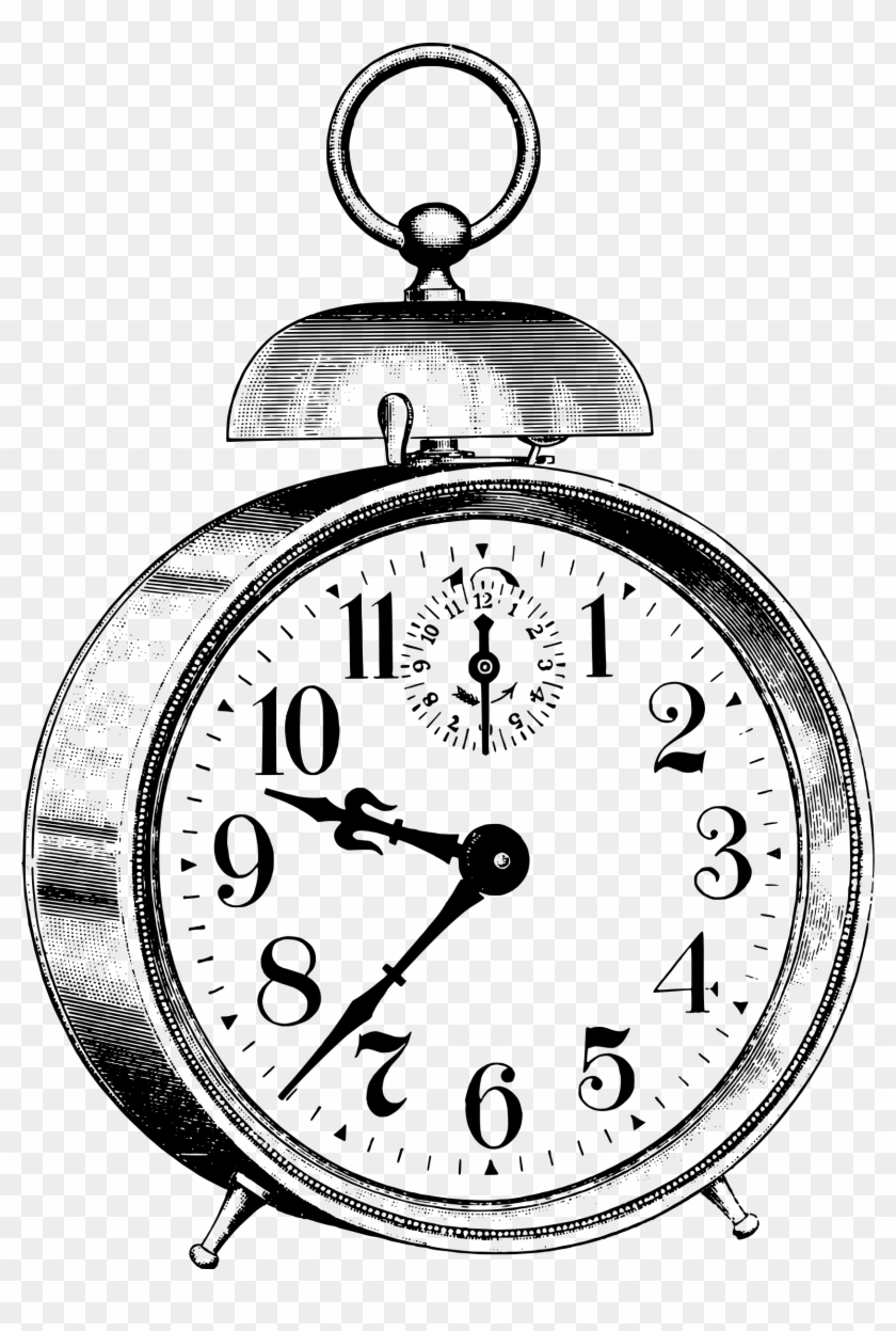 This Free Icons Png Design Of Old Alarm Clock Clipart