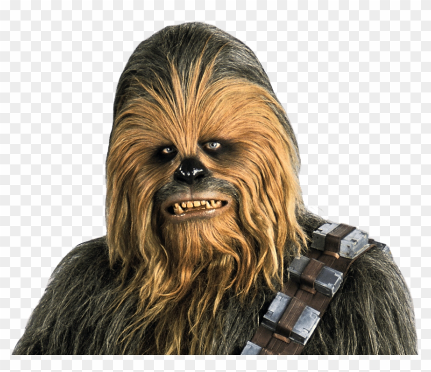 Chewbaccatransparent - Chewbacca Png Clipart