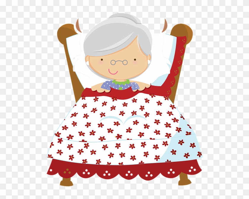 Thumb Image Little Red Riding Hood Grandma Clipart Png Download 1038 Pikpng