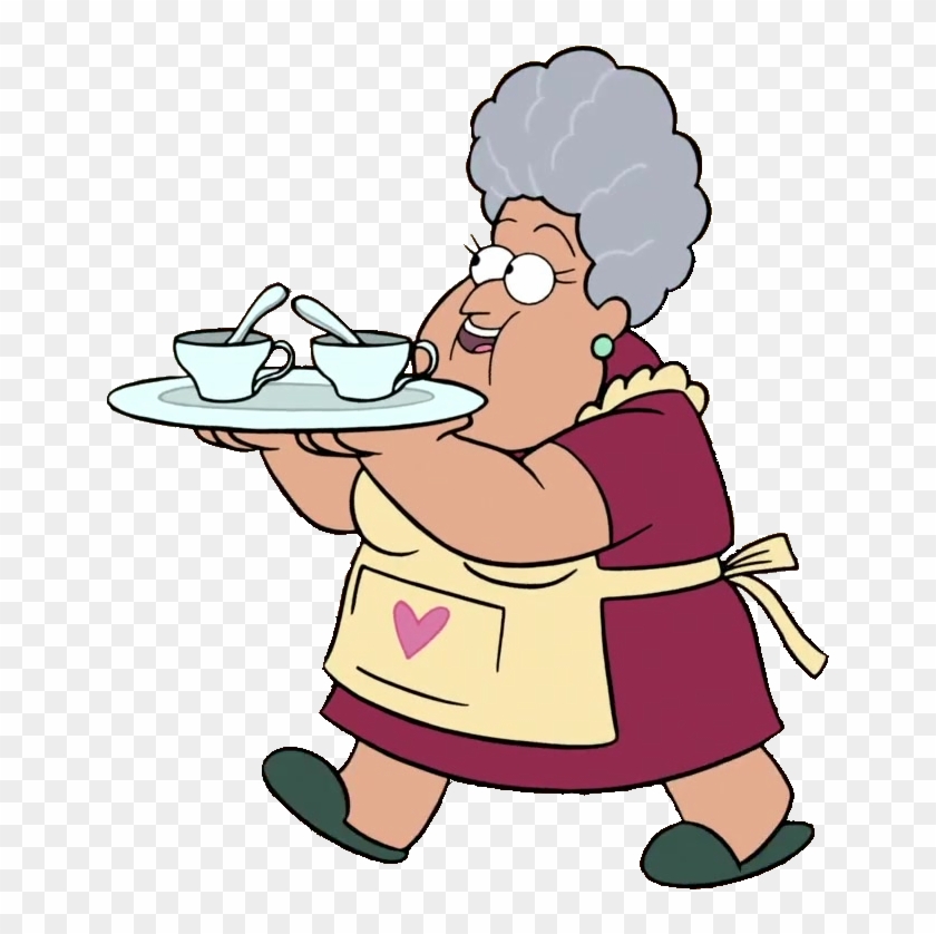 Grandma Png Photo - Abuelita Gravity Falls Clipart #108362