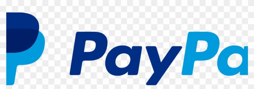 Paypal Credit Cards Png Royalty Free Stock - Paypal Logo 2018 Png Clipart #108386