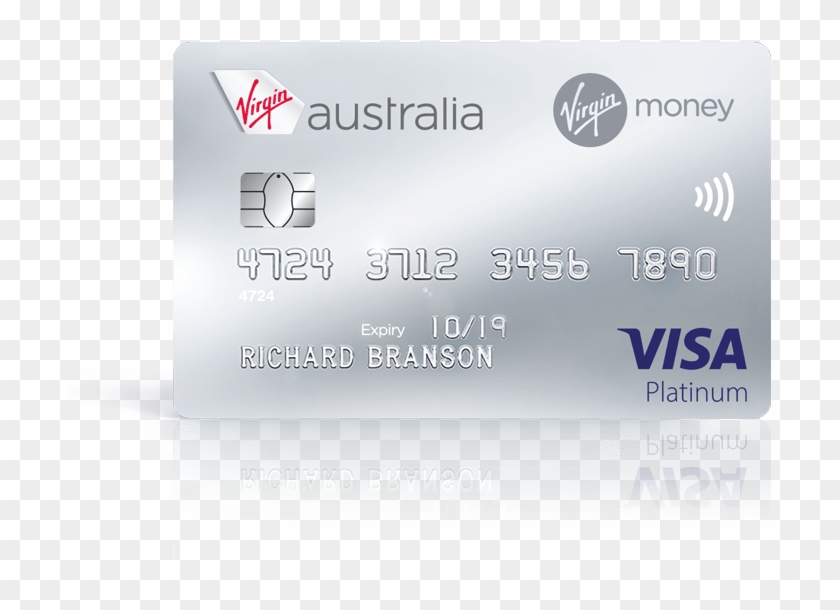Virgin Money Credit Cards - Virgin Australia Airlines Clipart #108409