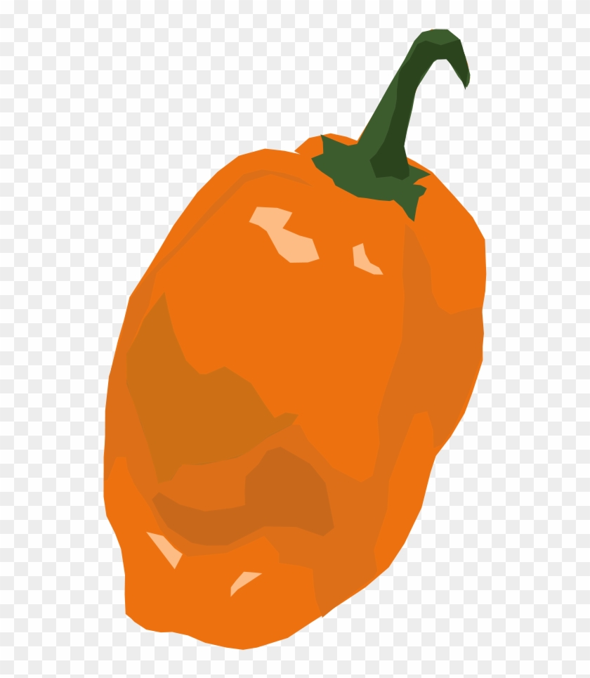 How To Set Use Habanero Pepper Icon Png Clipart #108458