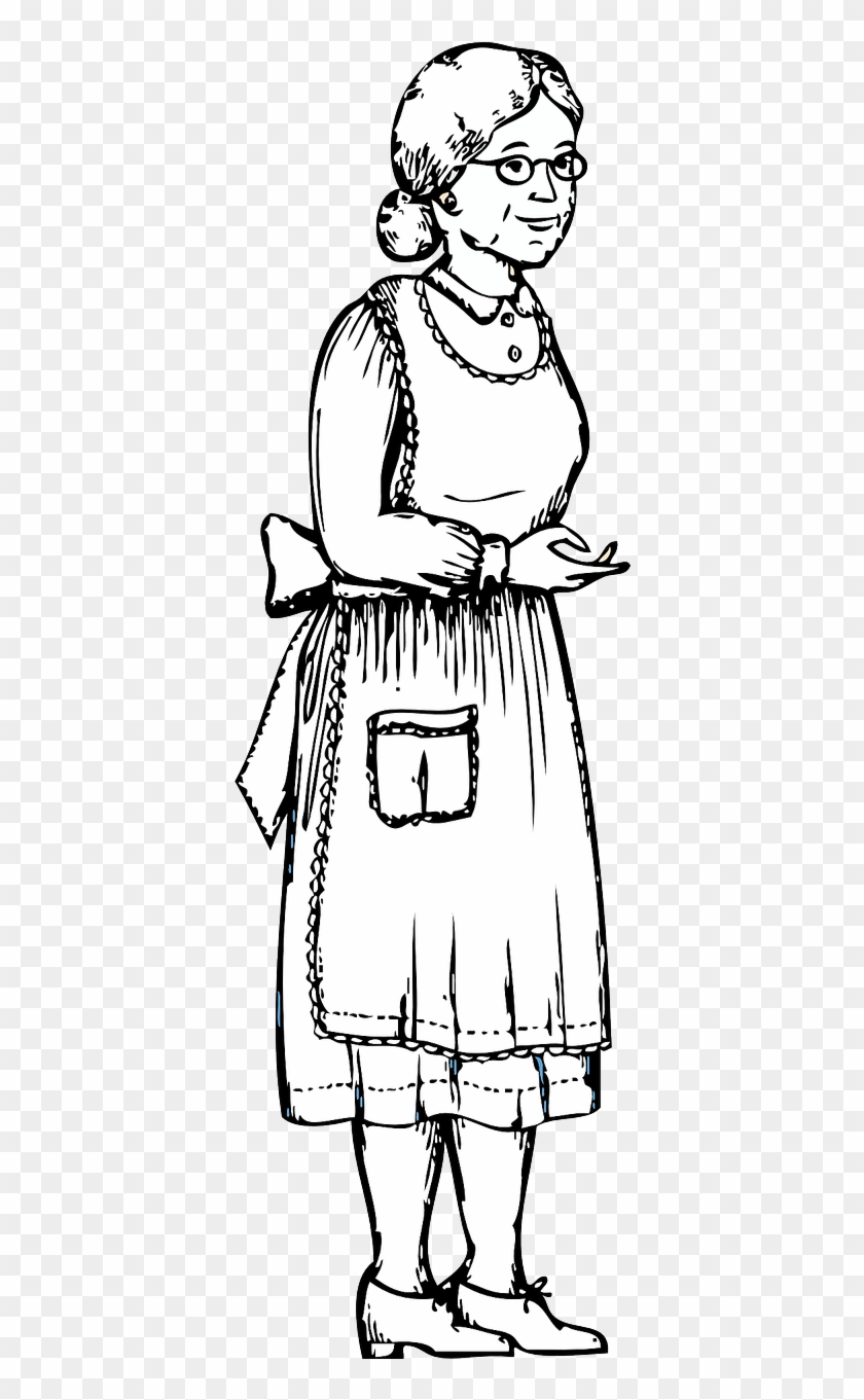 How To Set Use Grandma Clipart