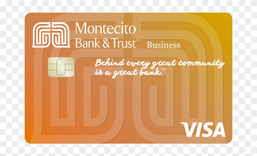 Mb&t Business Credit Card - Visa Clipart