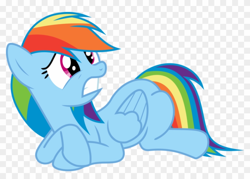 Https - //i - Kym-cdn - - Mlp Rainbow Dash Scared Clipart