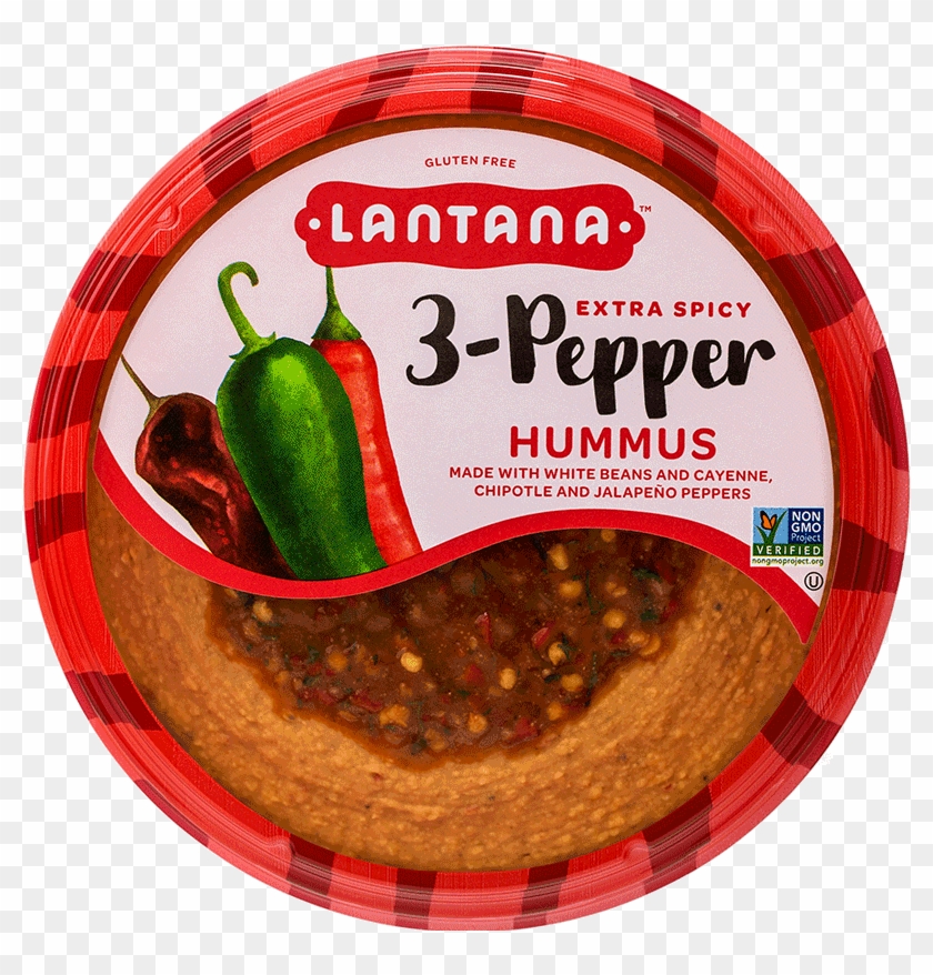 Lantana Hummus 3 Pepper Clipart #108533