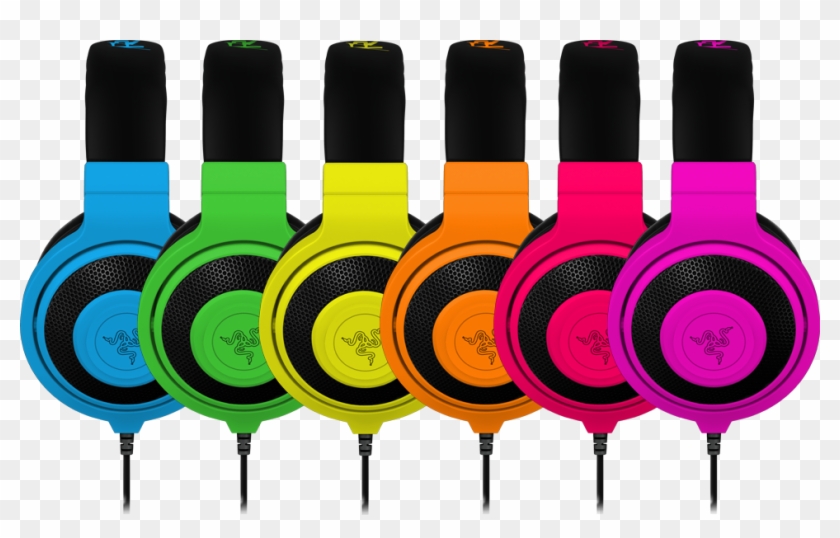 Razer Kraken Pro Neon - Razer Kraken Mobile ราคา Clipart