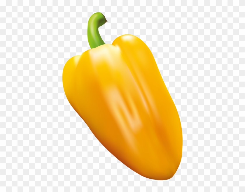Yellow Pepper Clipart
