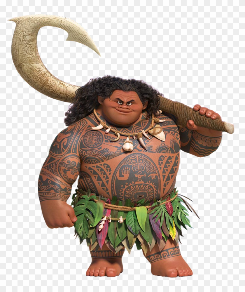 Moana Maui - Maui Moana Png Clipart #108554