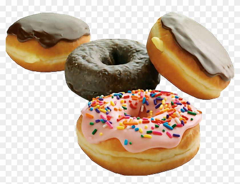 Donut Sticker - High Sugar Diet Clipart #108558