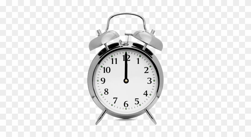 12pm Alarm Clock Clipart