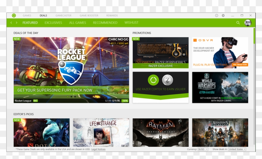 Playing Games Razer Cortex - Online Advertising Clipart #108583