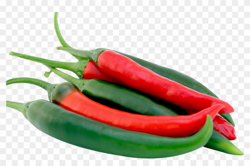 Red And Green Chillies Clipart