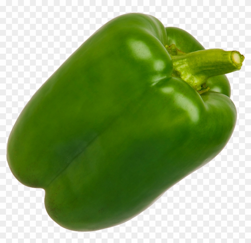 Pepper Clipart Pimiento - Green Bell Pepper Png Transparent Png