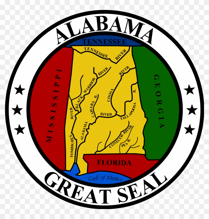Alabama State Seal Png - Alabama Seal Clipart