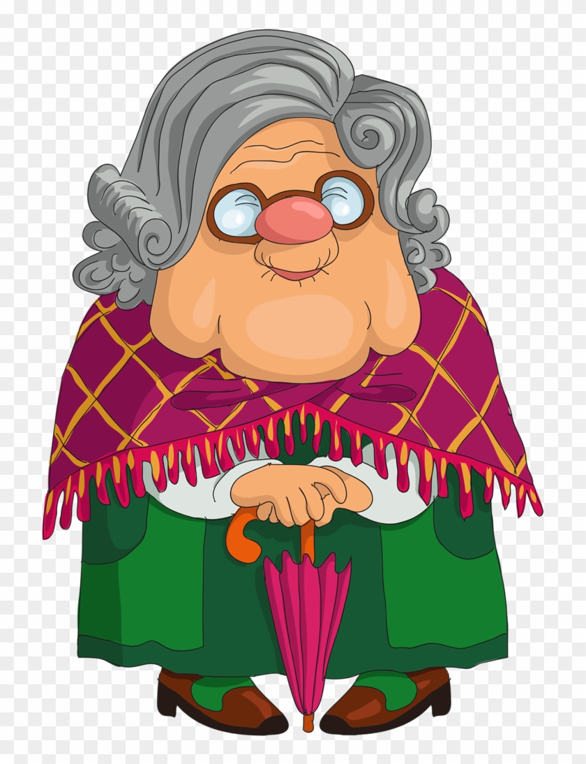 Vovô & Vovó Cartoon Grandma, Cartoon People, Cartoon - Imagenes De Abuelitos Animados Clipart #108729