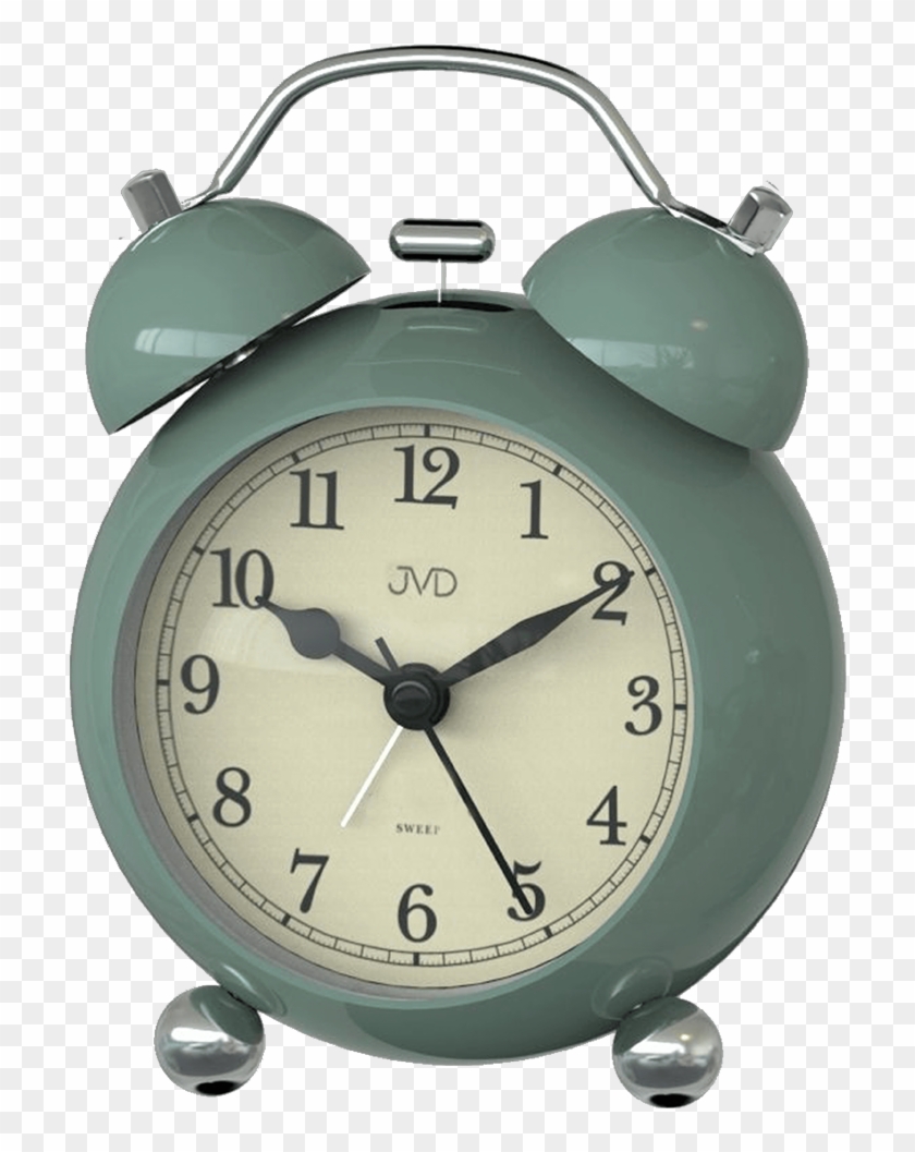 Analog Alarm Clock Jvd Sweep Srp2810 - Budzik Retro Z Dzwonkami Clipart #108752