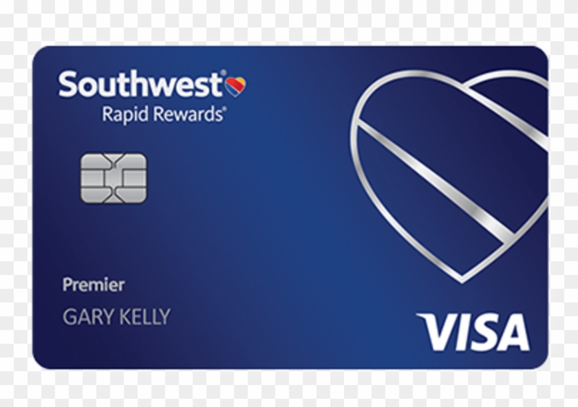 Southwest Rapid Rewards® Premier Credit Card - Southwest Airlines Clipart #108779