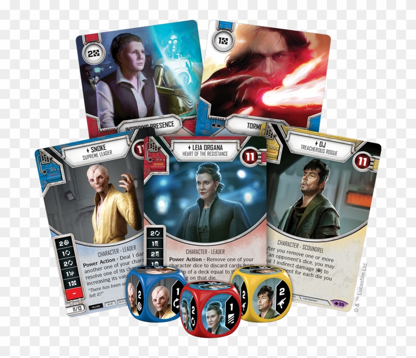 Characters Integrate With Your Current Decks And Strategies - Star Wars ™ Destiny Card Clipart