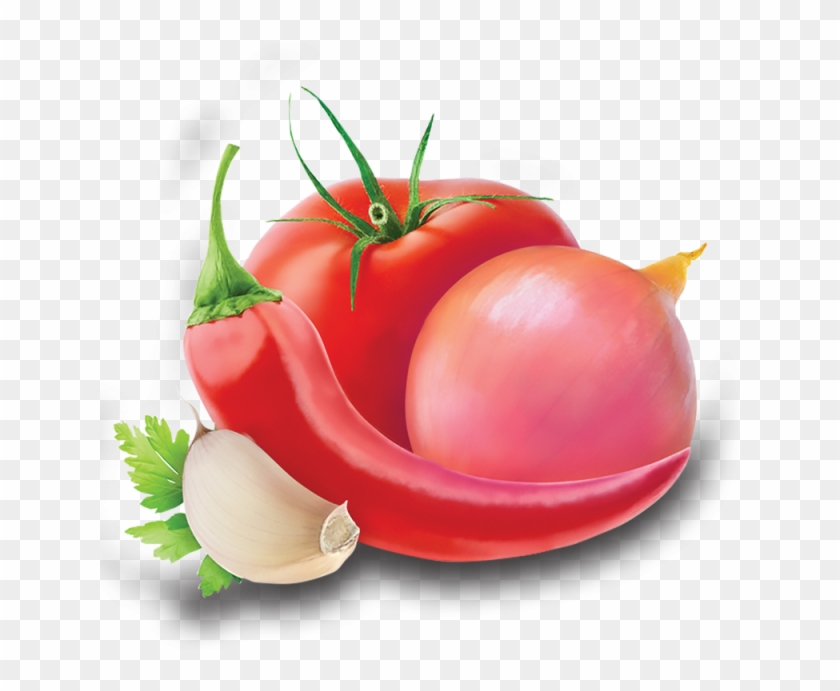 Vegetable Garlic Chili Onion Tomato, Vegetable, Vegetables, Clipart #108811