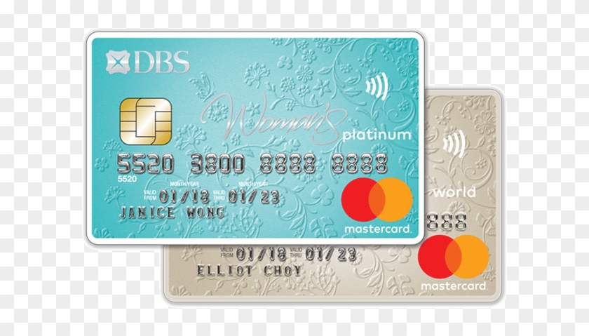 Dbs Woman's Card - Label Clipart