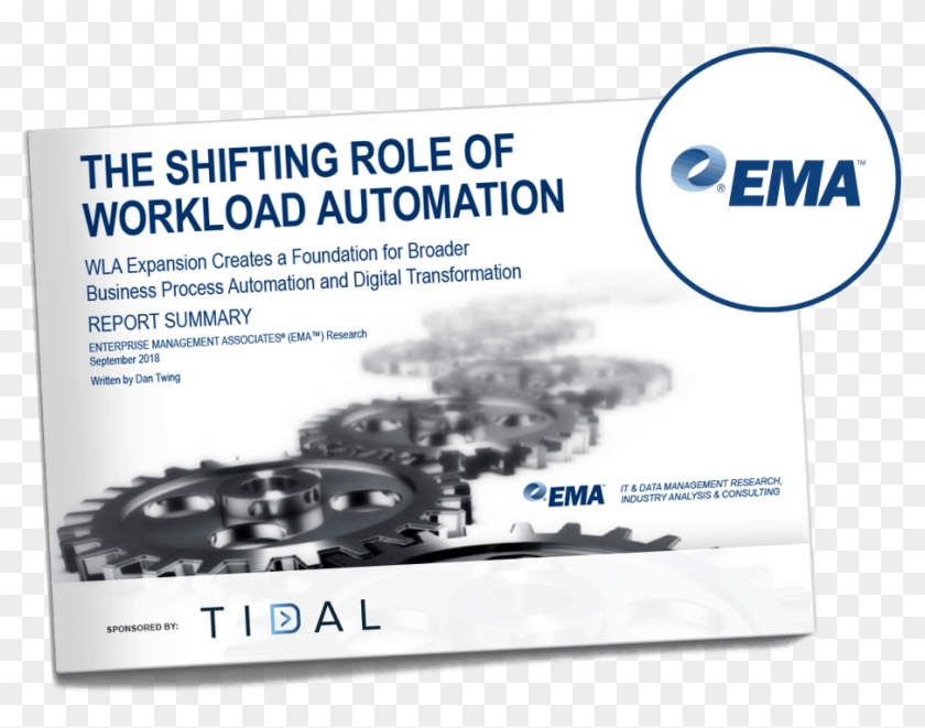 Ema Report Cover - Tidal Enterprise Scheduler Clipart #108844