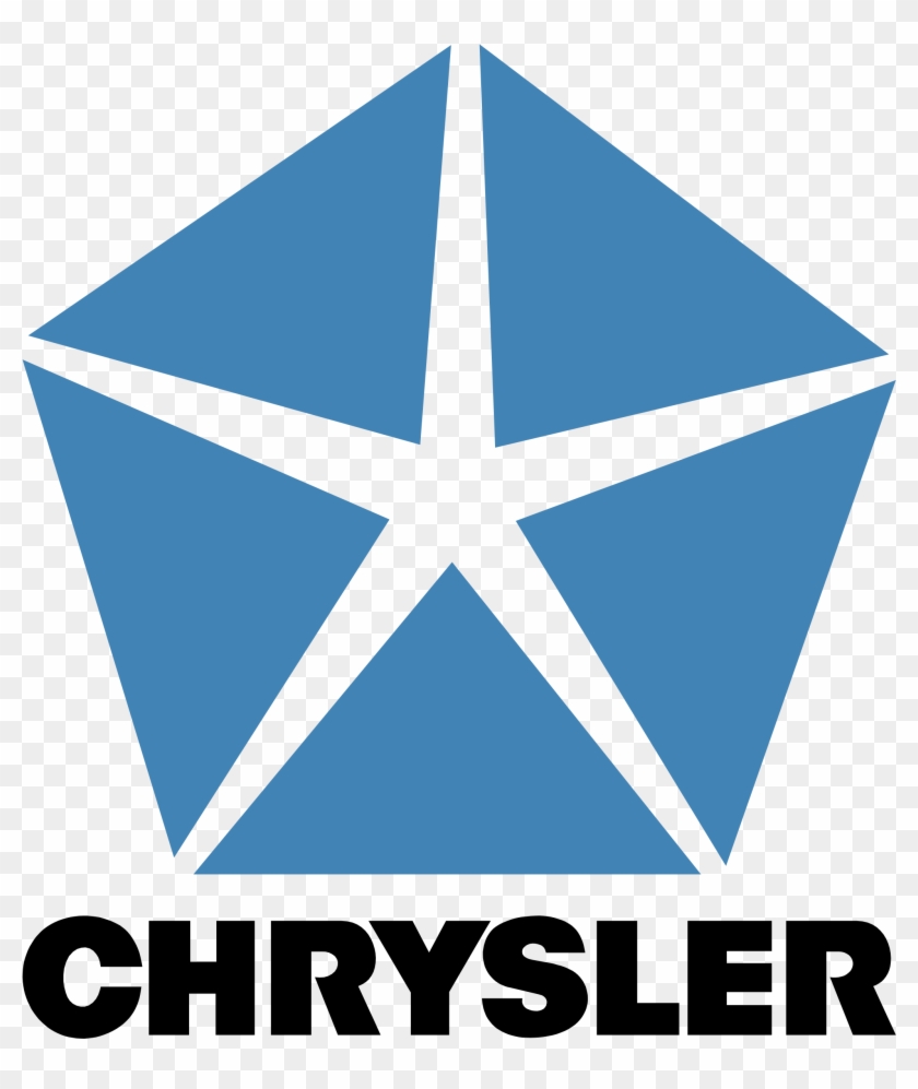 Chrysler Logo Png Transparent - Chrysler Logo Png Clipart #108890