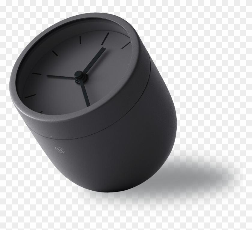 Tumbler Alarm Clock-0 - Quartz Clock Clipart