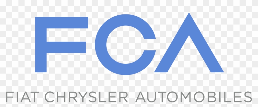 Logo Fiat Chrysler Automobiles - Fiat Chrysler Automobiles Logo Png Clipart #108929