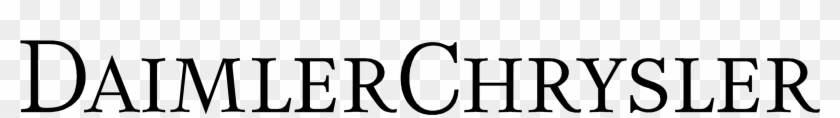 Daimler Chrysler Logo Png Transparent - Daimler Chrysler Clipart