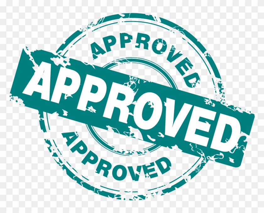 Approved Seal Png - Seal Of Approval Png Clipart #108980
