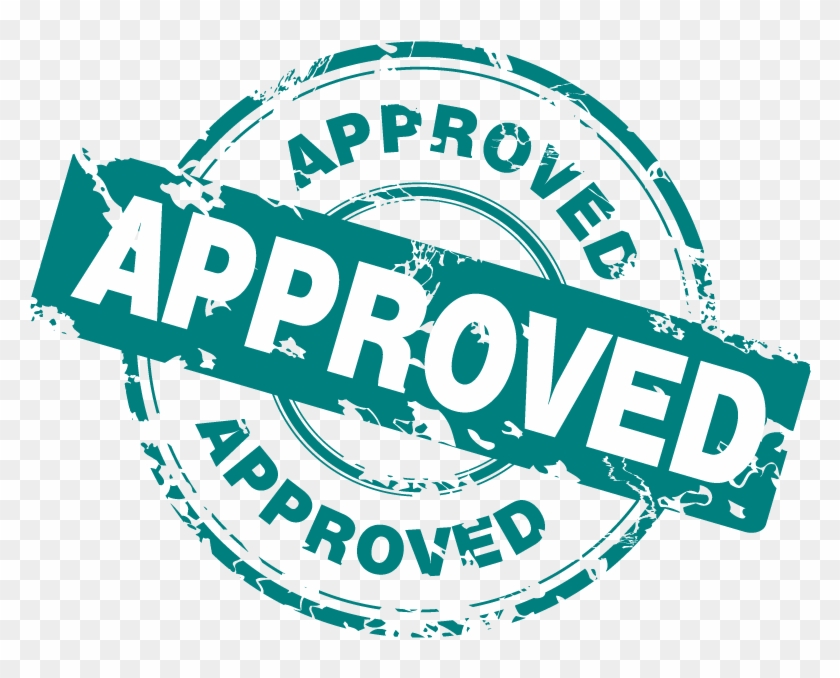 Approved Seal Png - Seal Of Approval Png Clipart
