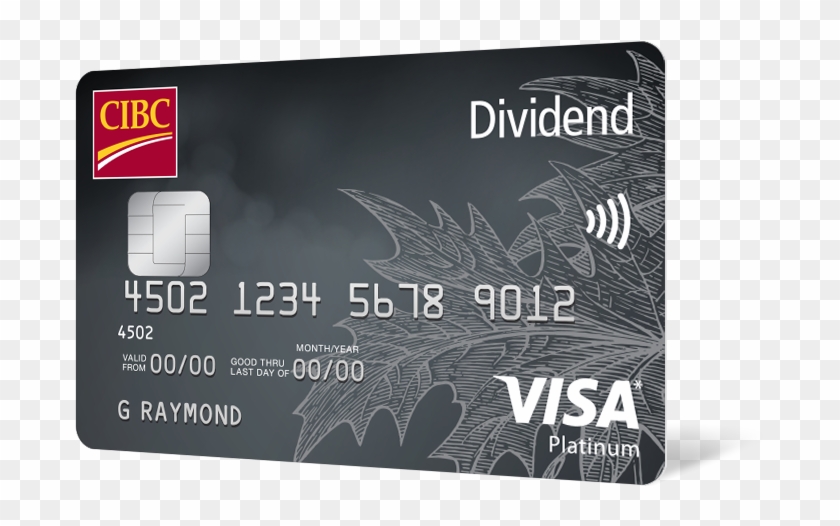 Cibc Dividend Platinum Visa Card - Visa Dividendes Platine Cibc Clipart #108984