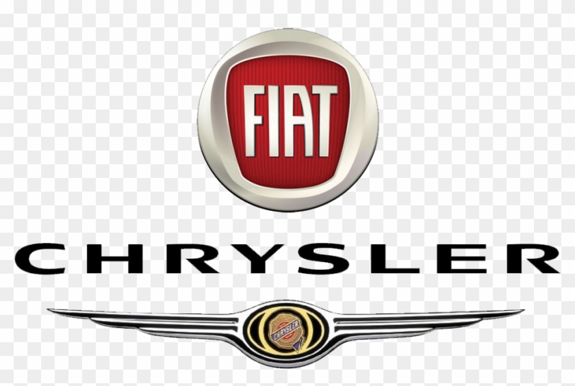 Fiat Chrysler Automobiles - Fiat Chrysler Logo Png Clipart