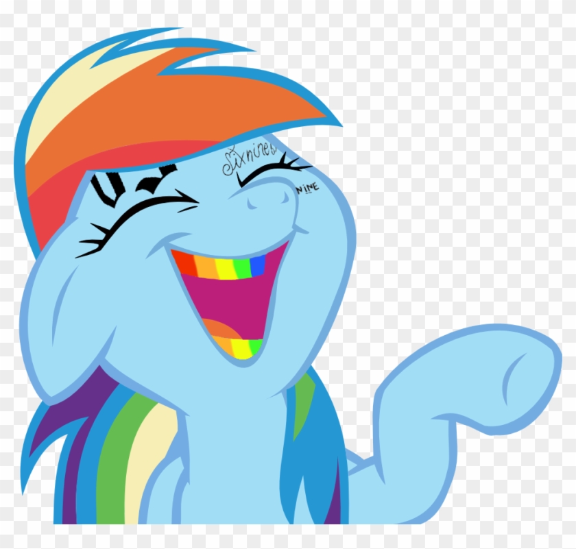 6ix9ine, Body Writing, Edit, Pegasus, Pony, Rainbow - 6ix9ine My Little Pony Clipart