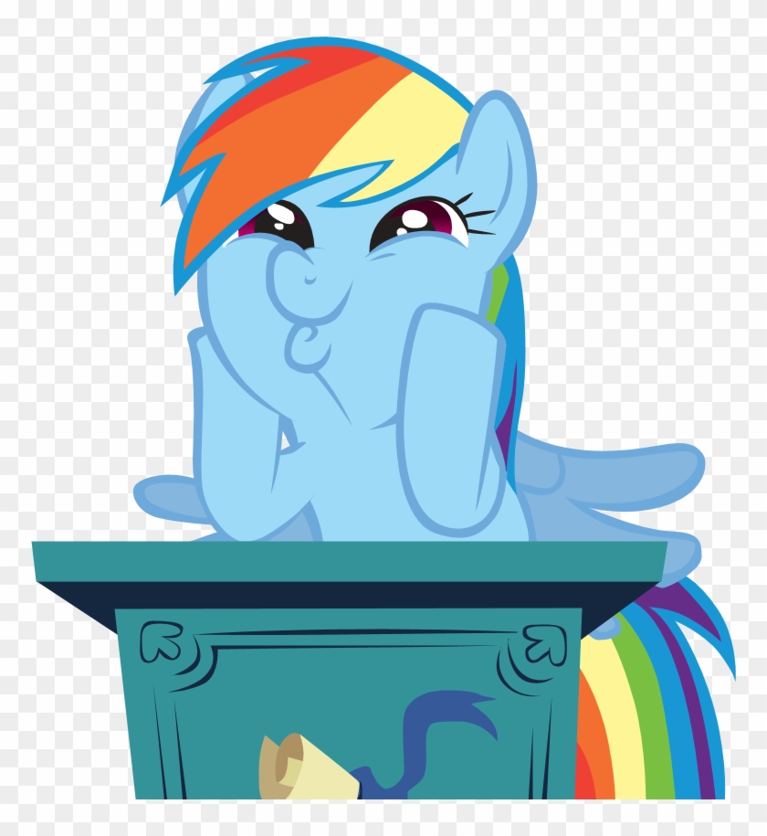 Rainbow Dash Twilight Sparkle Pinkie Pie Pony Princess - Rainbow Dash So Awesome Clipart