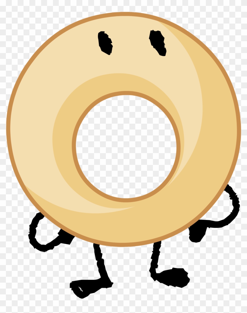 Donut Intro 2 - Bfdi Donut Clipart #109228