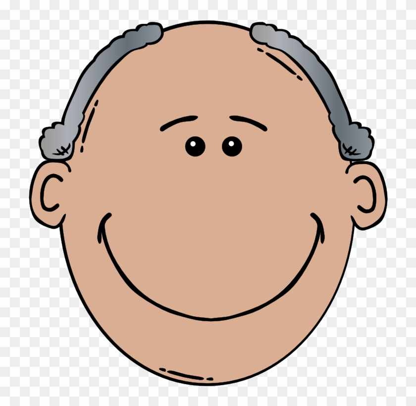 Free Cliparts Download Clip Art On - Cartoon Old Man Face - Png Download #109250