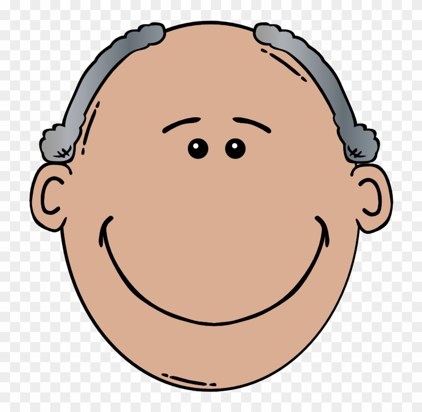 Free Cliparts Download Clip Art On - Cartoon Old Man Face - Png Download