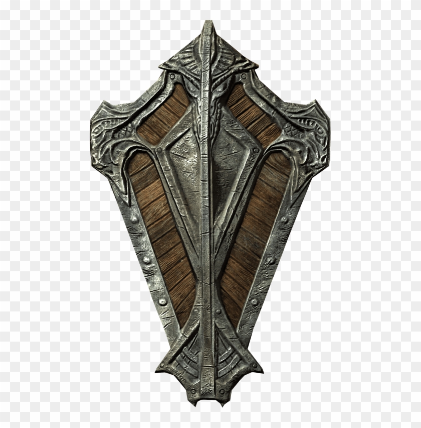 Free Png Download Shield Png Images Background Png - Imperial Heavy Shield Skyrim Clipart #109322