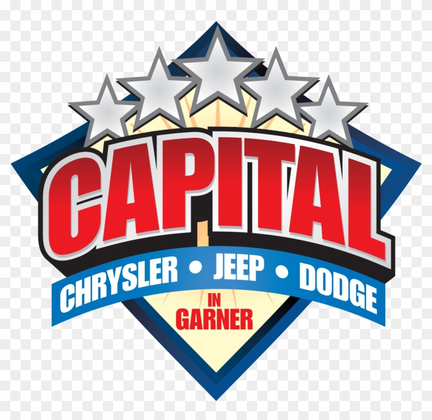Capital Chrysler Jeep Dodge - Emblem Clipart #109323