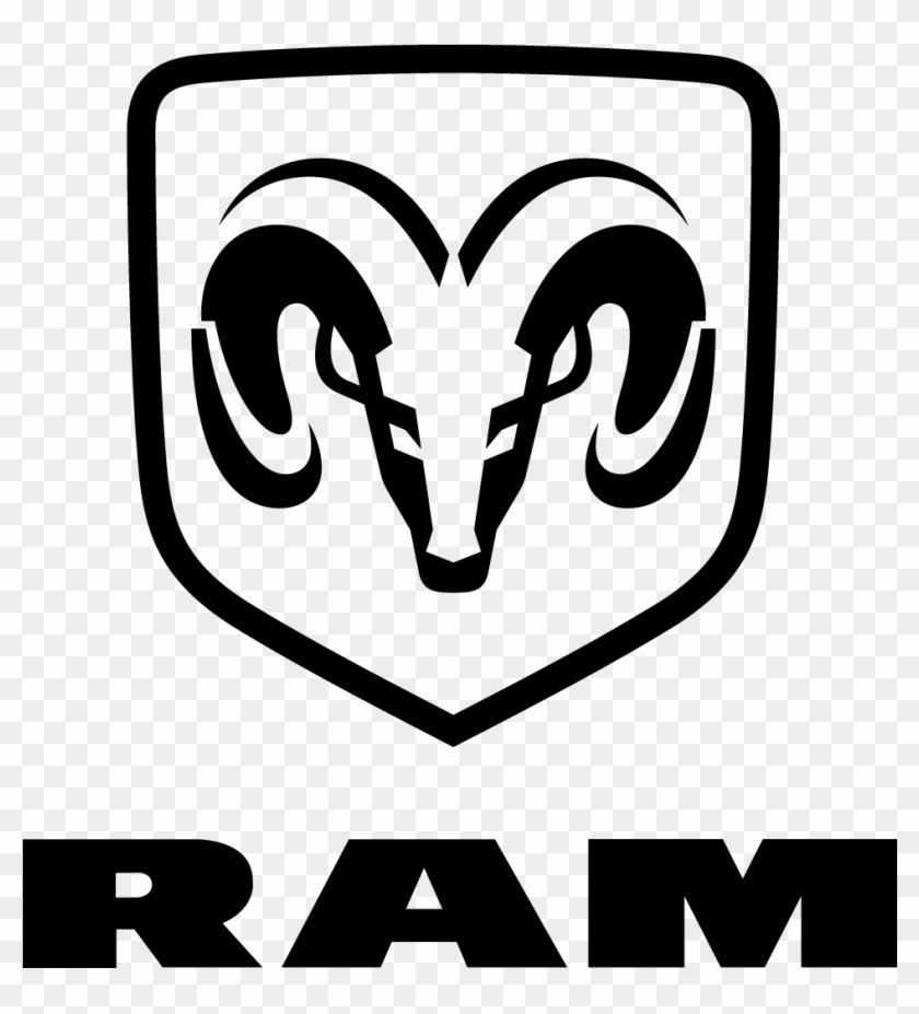 Hd Png - Dodge Ram Logo Transparent Clipart