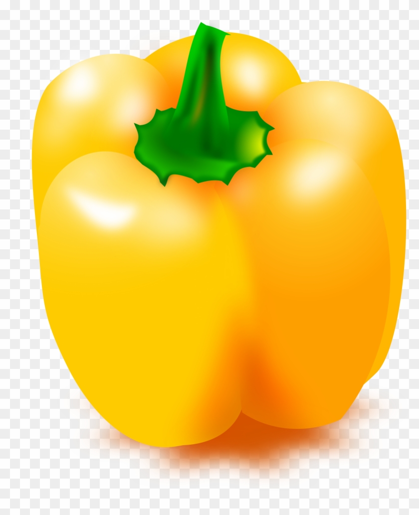 This Free Icons Png Design Of Orange Pepper Clipart